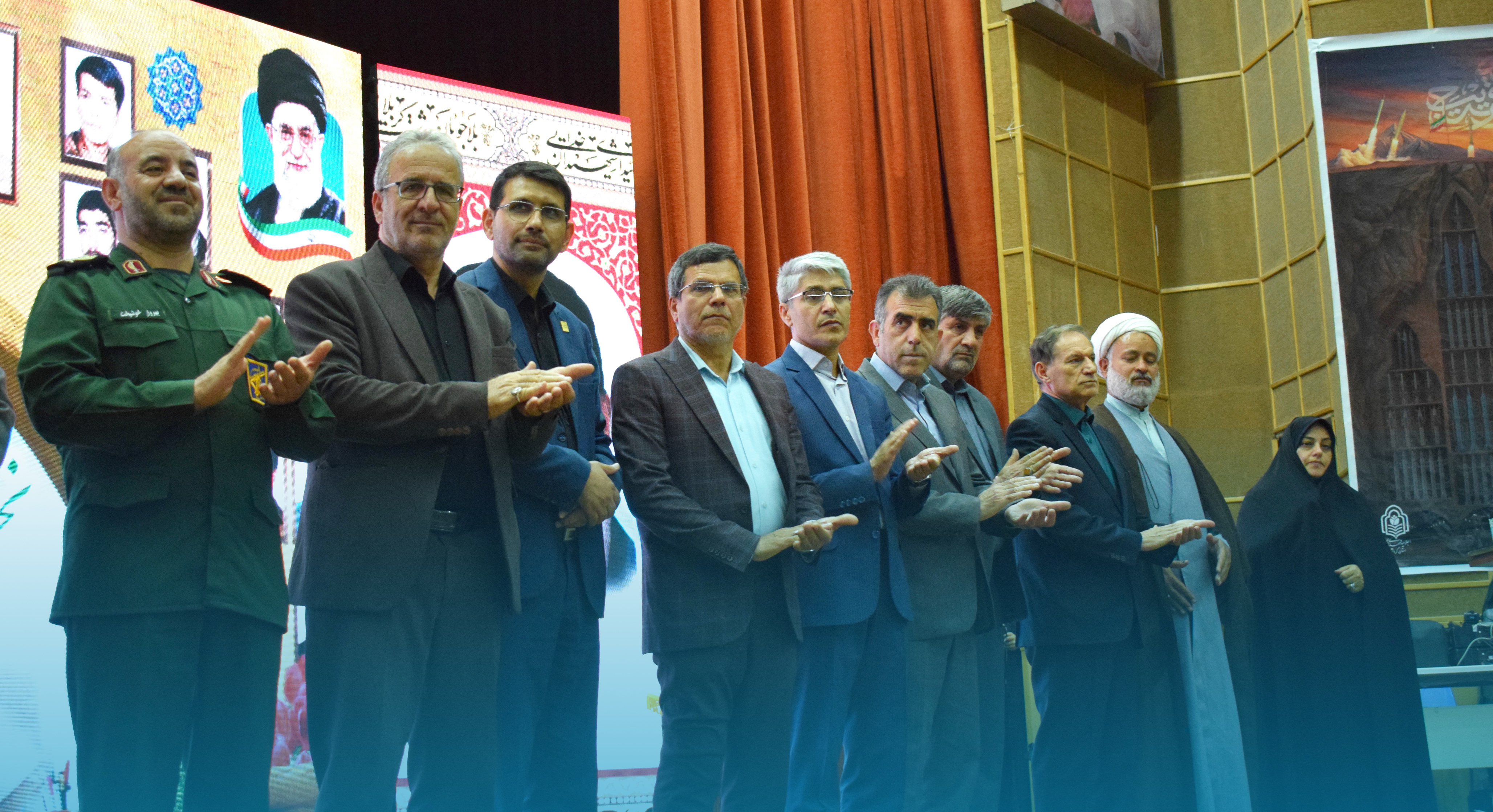 برگزاری اولین اجلاسیه شهدای دانشجو معلم دانشگاه فرهنگیان کرمانشاه