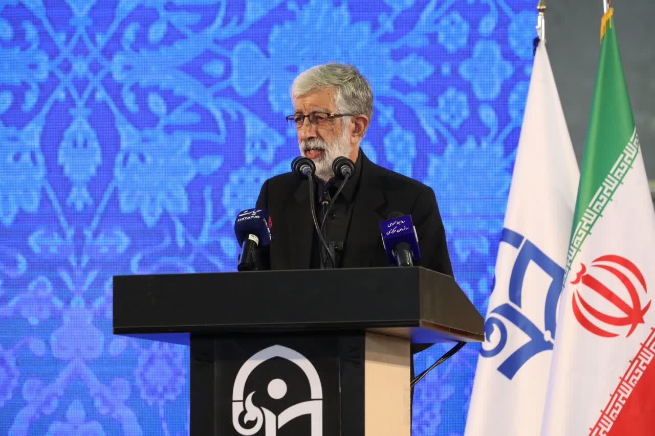 غلامعلی حداد عادی در آیین استقبال از نودانشجومعلمان:

توسعه دانشگاه فرهنگیان مطمئن ترین راه برای تامین عدالت آموزشی و تقویت آموزش و پرورش