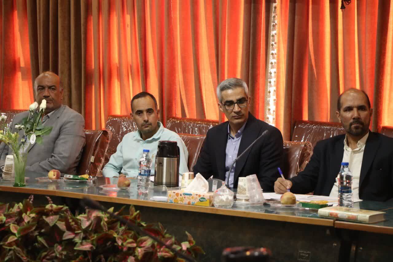 افتتاحیه دبیرخانه  های کشوری کانون های فرهنگی و انجمن های علمی دانشجویی دانشگاه فرهنگیان
