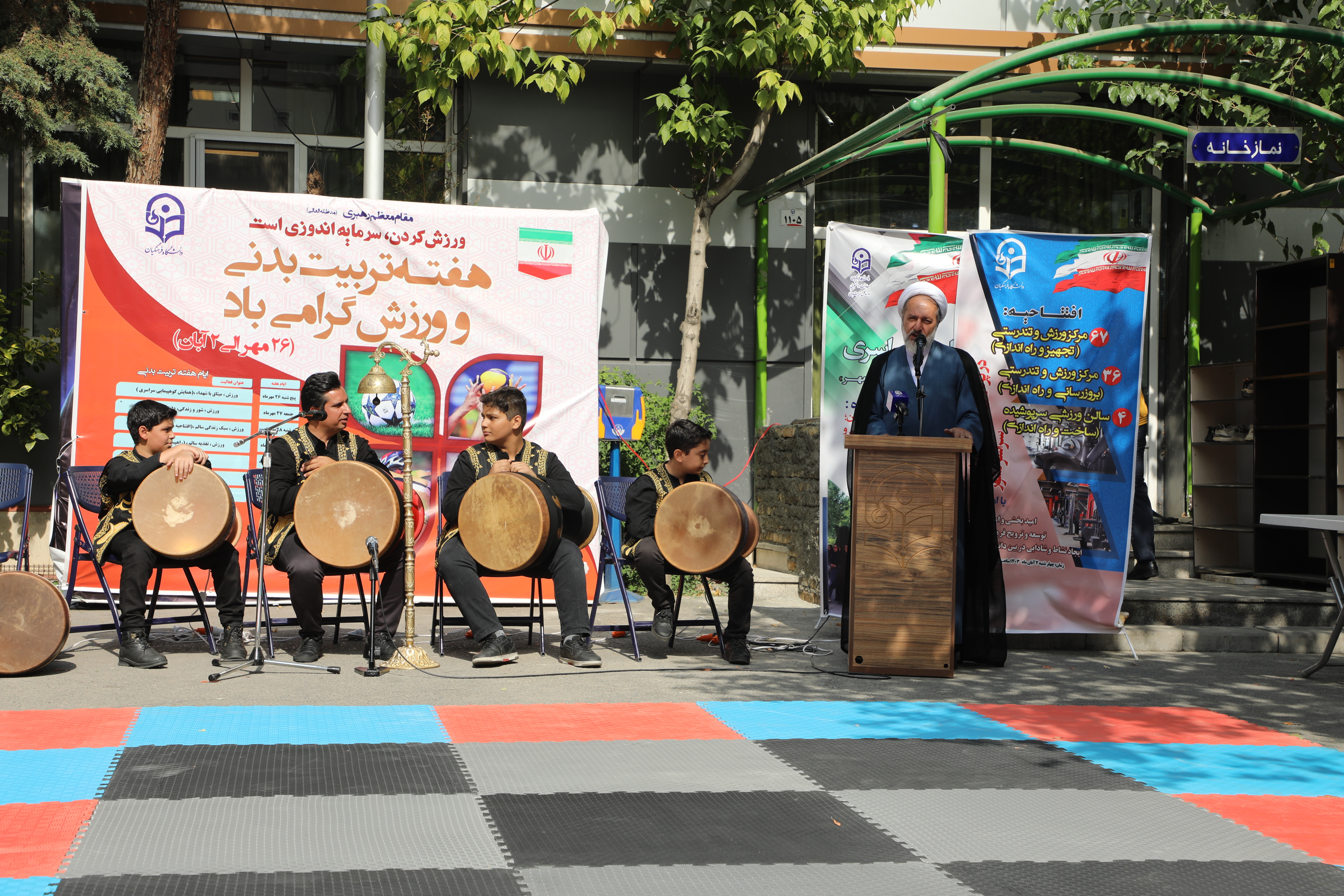 مسئول نهاد نمایندگی مقام معظم رهبری در دانشگاه فرهنگیان:

تعالی روح از دریچه جسم تندرست و سلامت