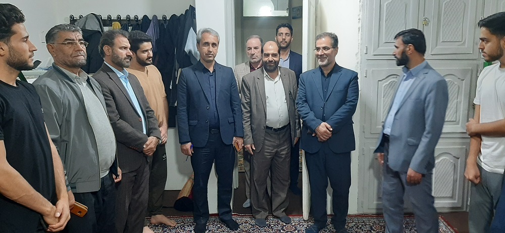 بازدید معاون برنامه ریزی و توسعه منابع  از دانشگاه فرهنگیان استان لرستان