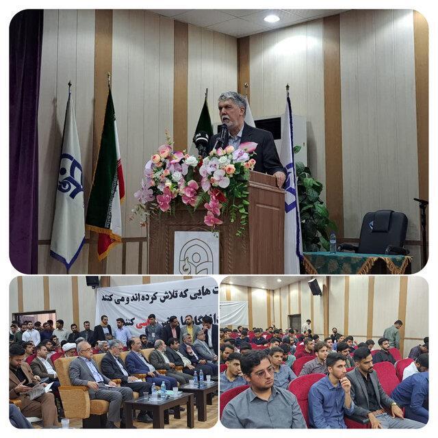 وزیر فرهنگ در نشست با دانشجویان دانشگاه فرهنگیان هرمزگان:نسل جدید نسبت به هویت ملی و اسلامی، آزادی و عدالت و خرده فرهنگ های بومی دغدغه مند
