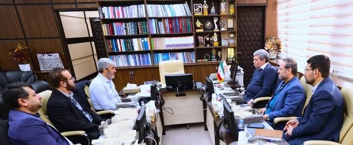برگزاری نشست همکاری های مشترک سازمان بهزیستی کشور با دانشگاه فرهنگیان