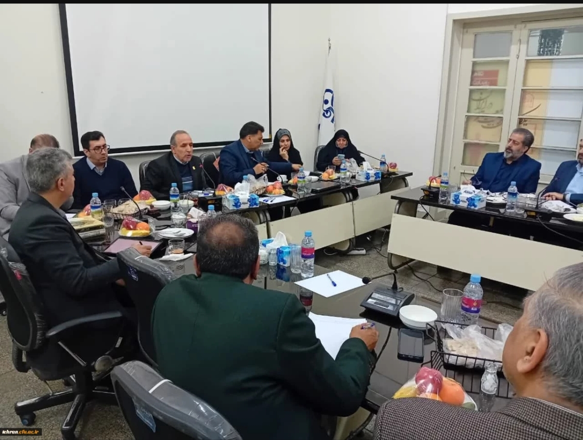 سرپرست معاونت برنامه ریزی و توسعه منابع دانشگاه:  حمایت از برنامه های تحولی دانشگاه فرهنگیان تهران در جهت تحقق رسالت دانشگاه