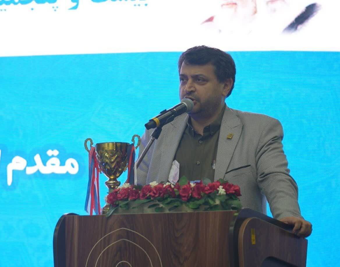 هدف ما از برگزاری المپیاد فرهنگی ورزشی، ایجاد شور، نشاط و شادی بین دانشجومعلمان است.