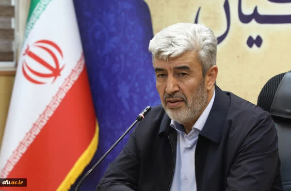 پیام تبریک رییس دانشگاه فرهنگیان به مناسبت موفقیت دانشجومعلم استان اصفهان در کسب مدال برنز مسابقات تیراندازی جوانان جهان