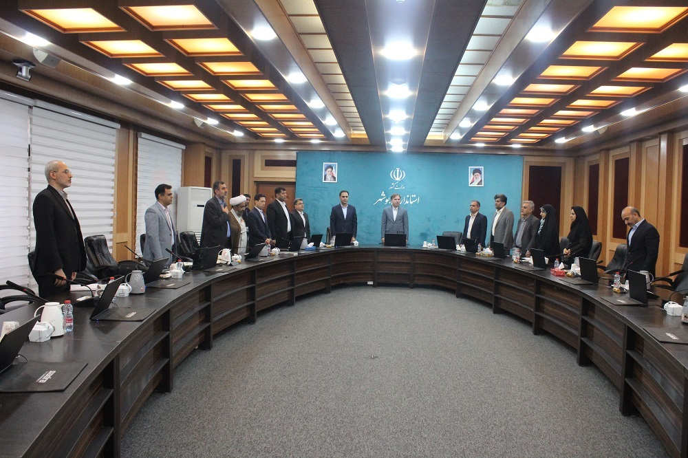 نشست هیات امنای دانشگاه فرهنگیان استان بوشهر برگزار شد