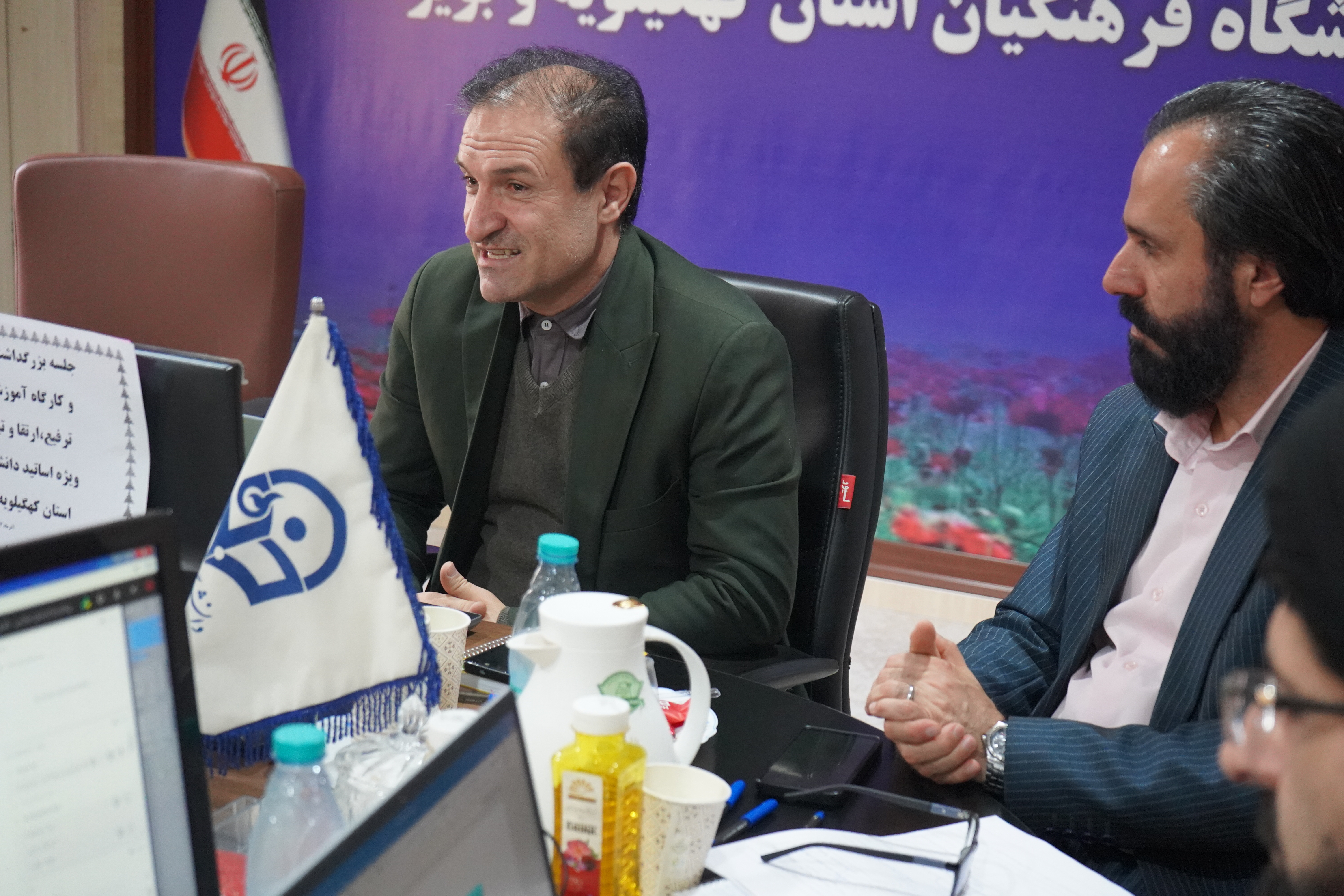 مراسم هفته پژوهش و فناوری استان کهگیلویه و بویراحمد برگزار شد