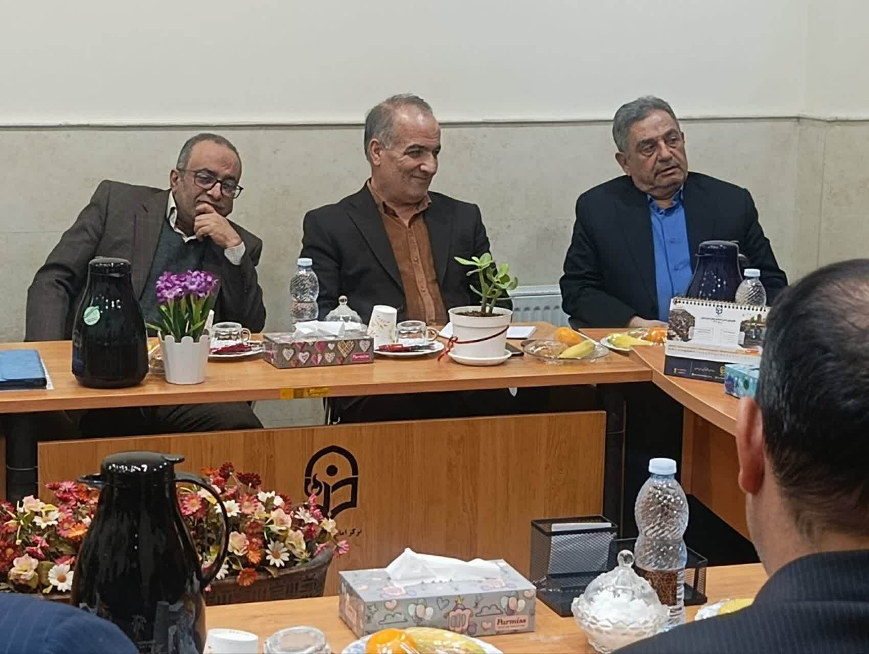 امضای تفاهم نامه تمدید واگذاری منافع ساختمان مرکز کاشان