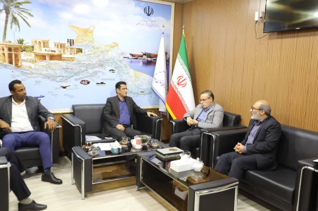 حضور مدیرکل حقوقی سازمان مرکزی دانشگاه فرهنگیان در هرمزگان