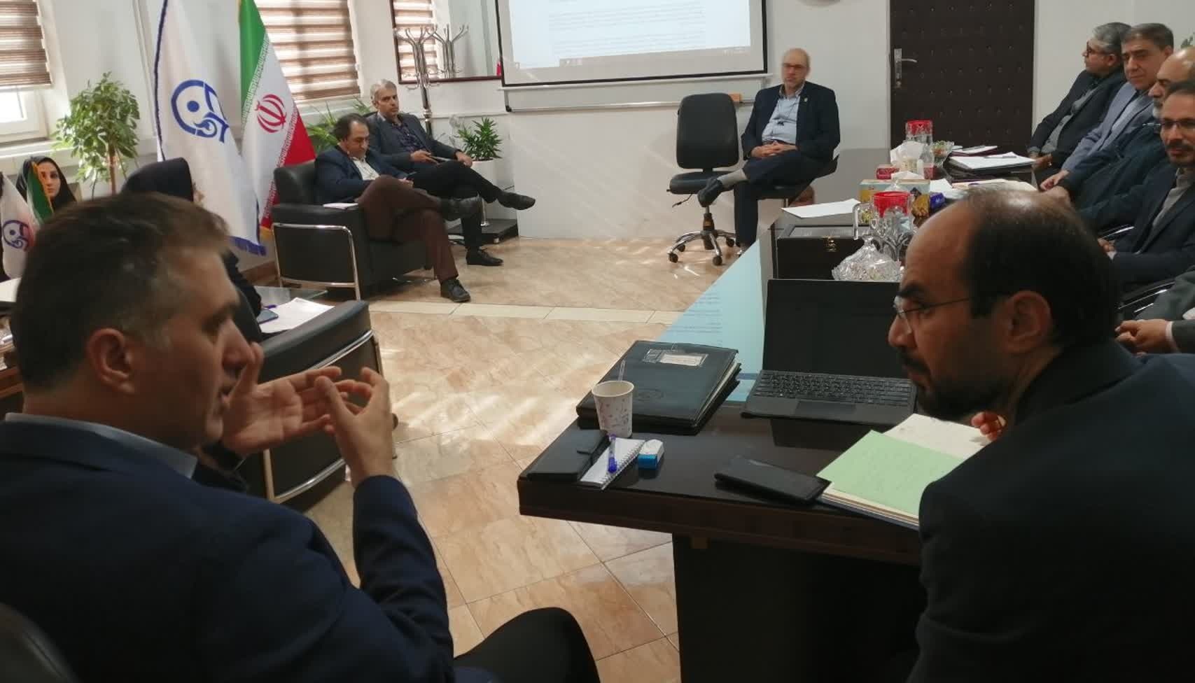 برگزاری جلسه تخصصی تحلیل ارزیابی عملکرد دانشگاه در مرکز نظارت، ارزیابی و تضمین کیفیت