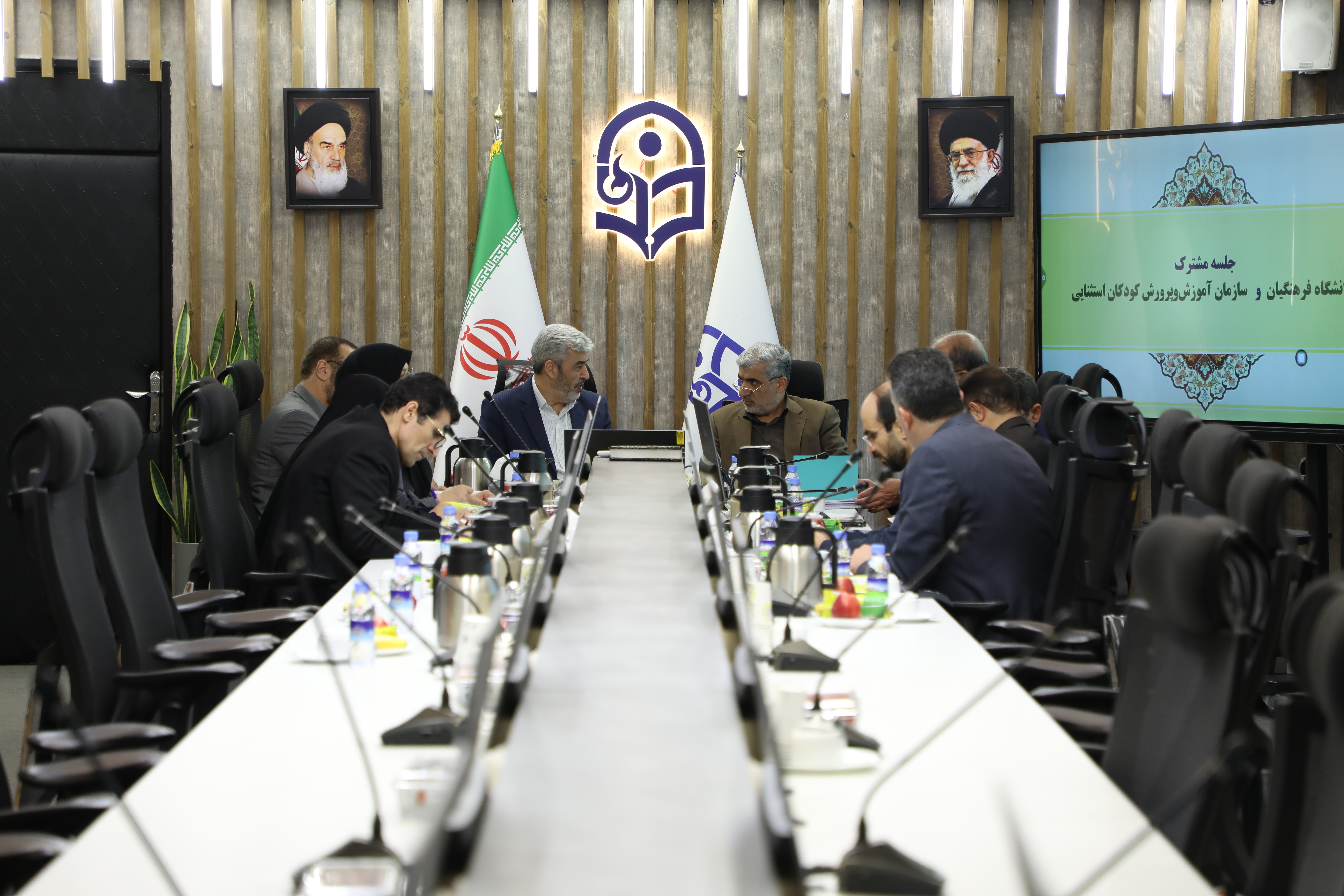گسترش همکاری های تخصصی دانشگاه فرهنگیان و سازمان آموزش وپرورش استثنایی کشور