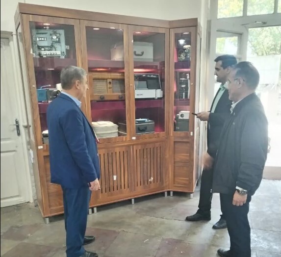 بازدید مدیر کارورزی و مدارس وابسته از پردیس های دانشگاه فرهنگیان آذربایجان شرقی با محوریت ارتقای کیفیت آموزشی