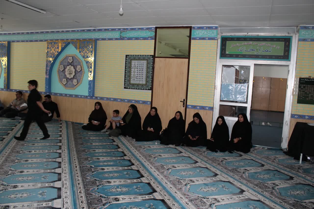 گرامیداشت شهدای اقتدار ملی ایران در دانشگاه فرهنگیان آذربایجان شرقی