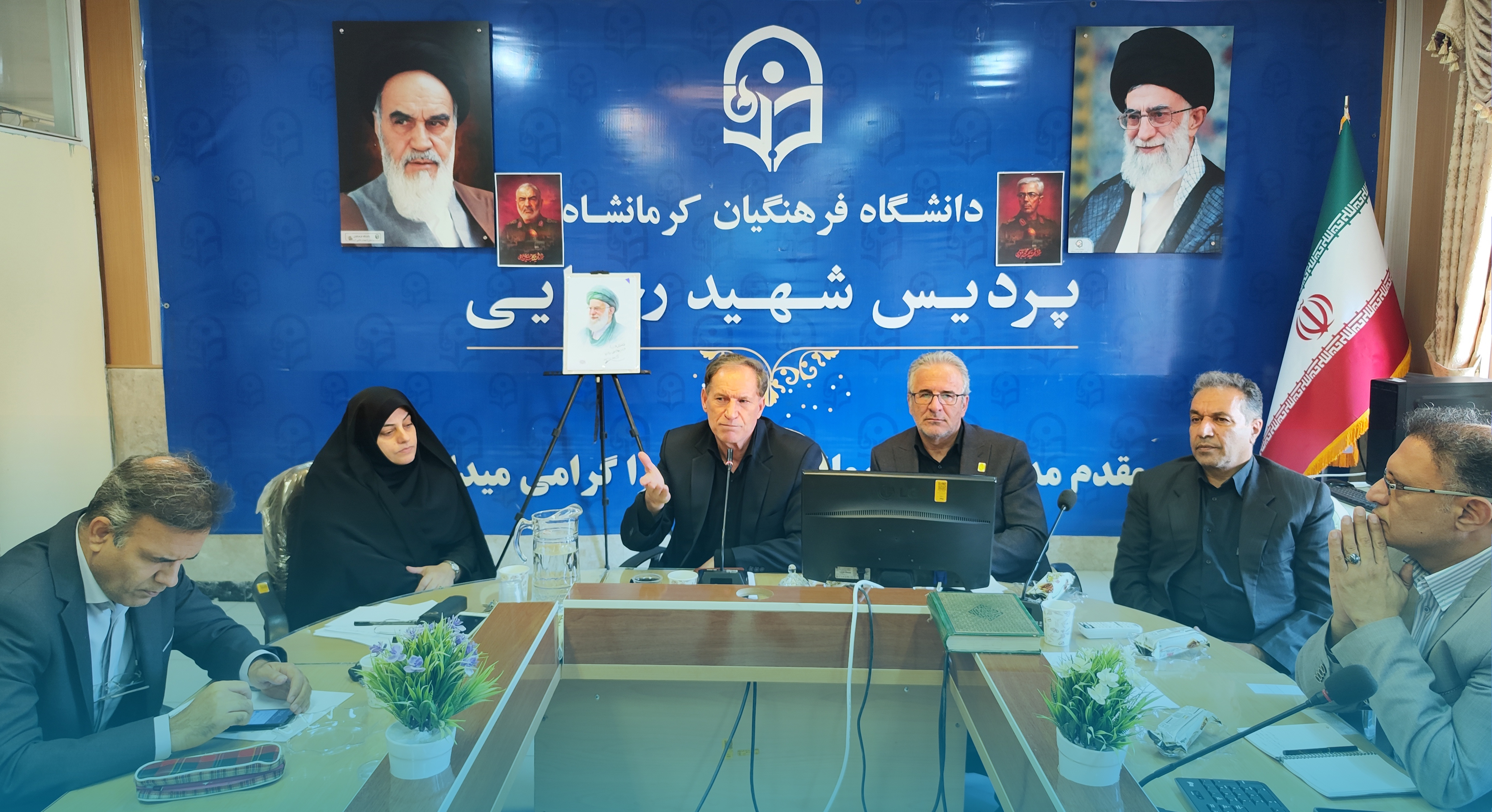 نشست هماهنگی کانون ارزیابی شایستگی معلمی در کرمانشاه برگزار شد