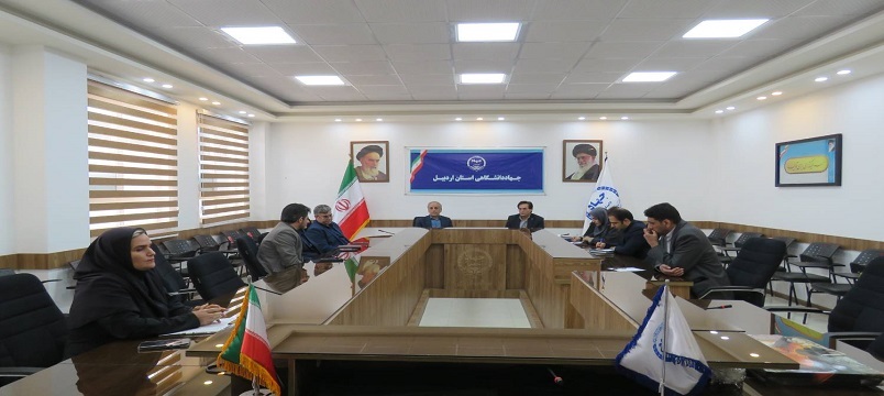 تفاهم نامه همکاری دانشگاه فرهنگیان اردبیل و جهاد دانشگاهی امضا شد