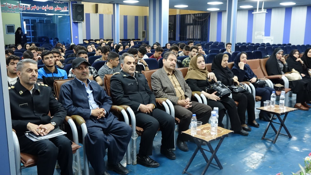 کارگاه آموزشی «نه به تصادف» در دانشگاه فرهنگیان کردستان برگزار شد