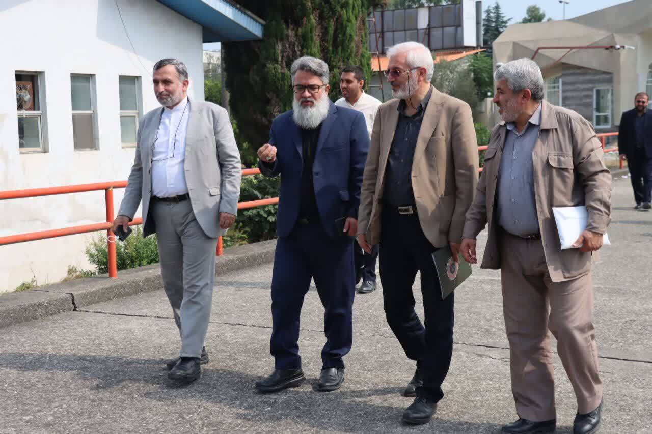بازدید مدیرکل امور شاهد و ایثارگران دانشگاه فرهنگیان از مرکز شهید مطهری نوشهر