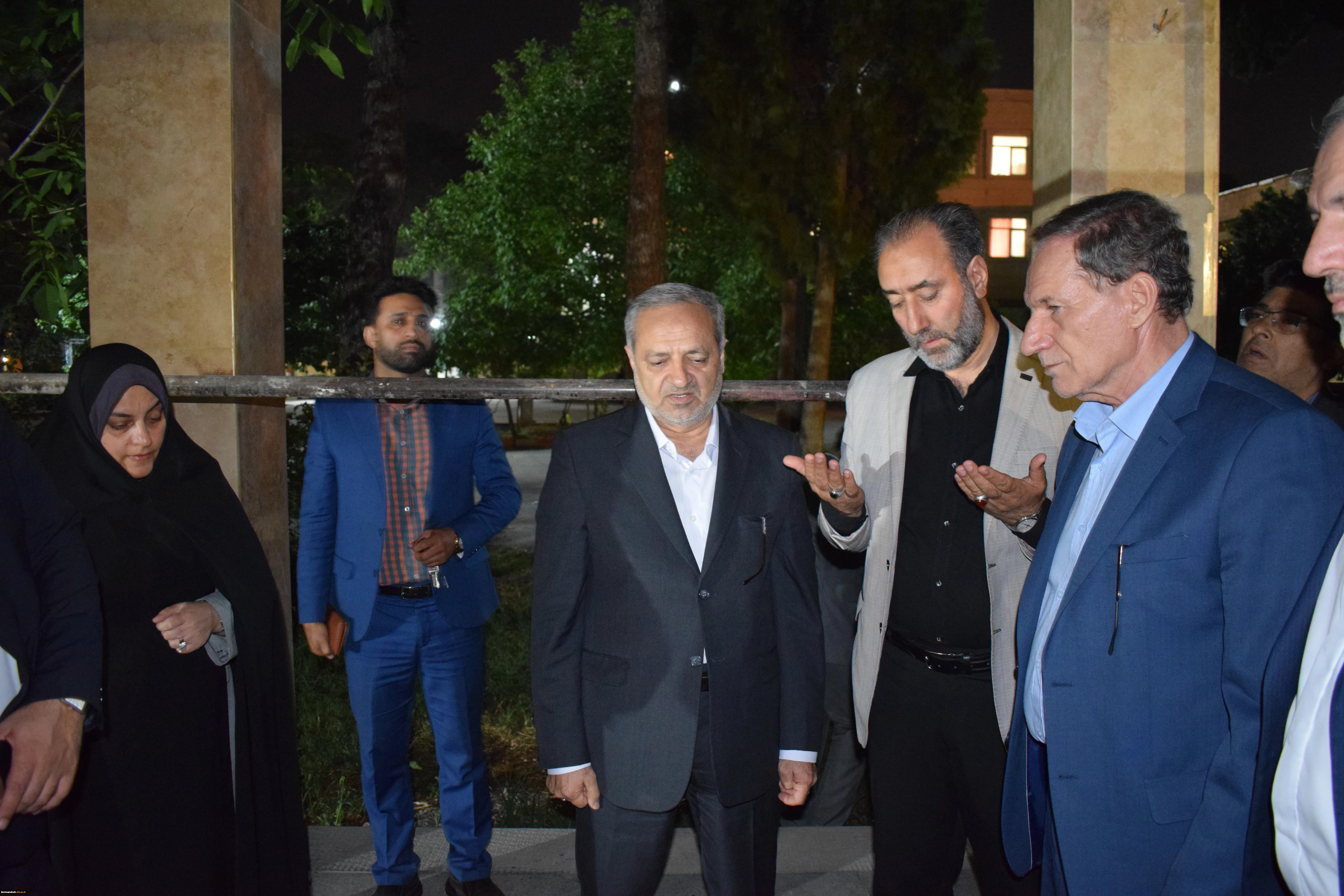 بازدید وزیر آموزش وپرورش از دانشگاه فرهنگیان کرمانشاه