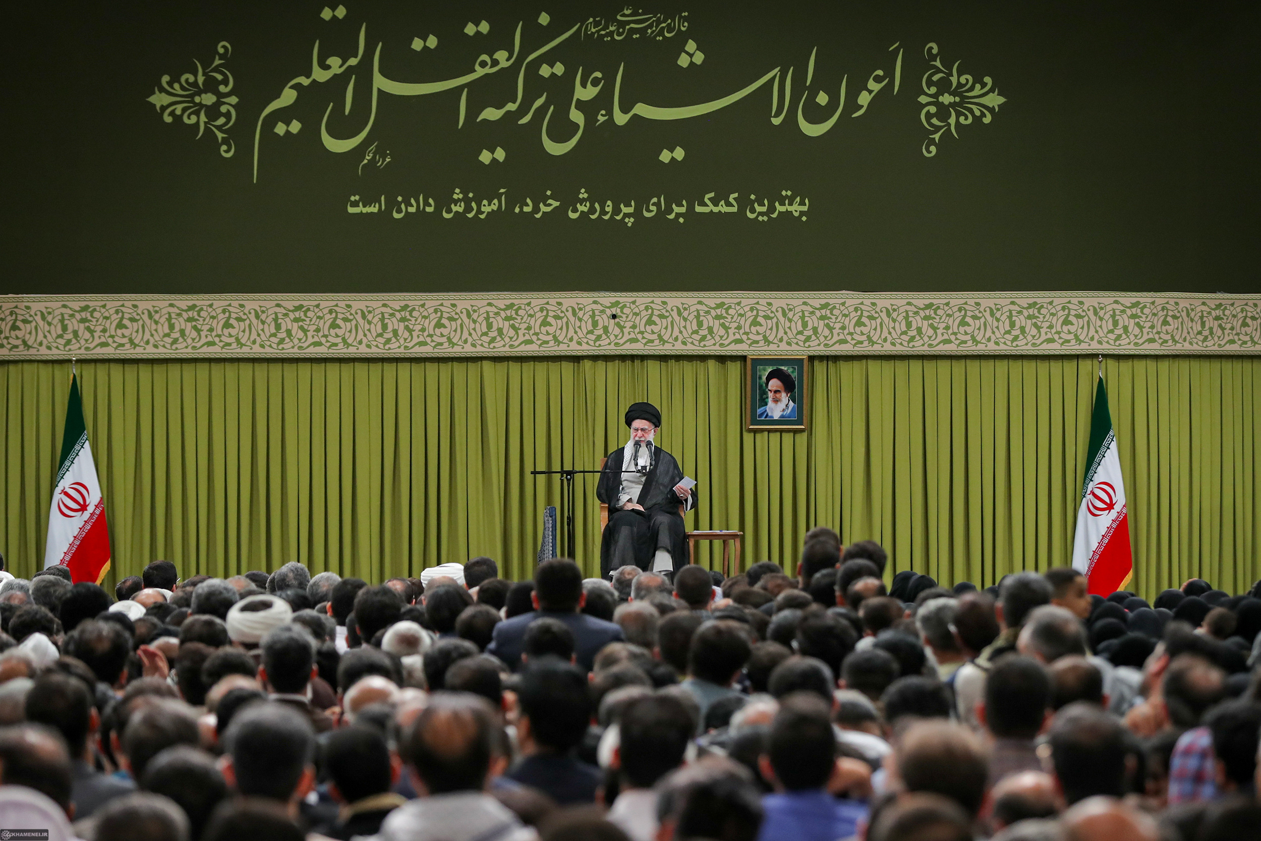 بیانات رهبر معظم انقلاب اسلامی (مدظله العالی) در دیدار معلمان و فرهنگیان