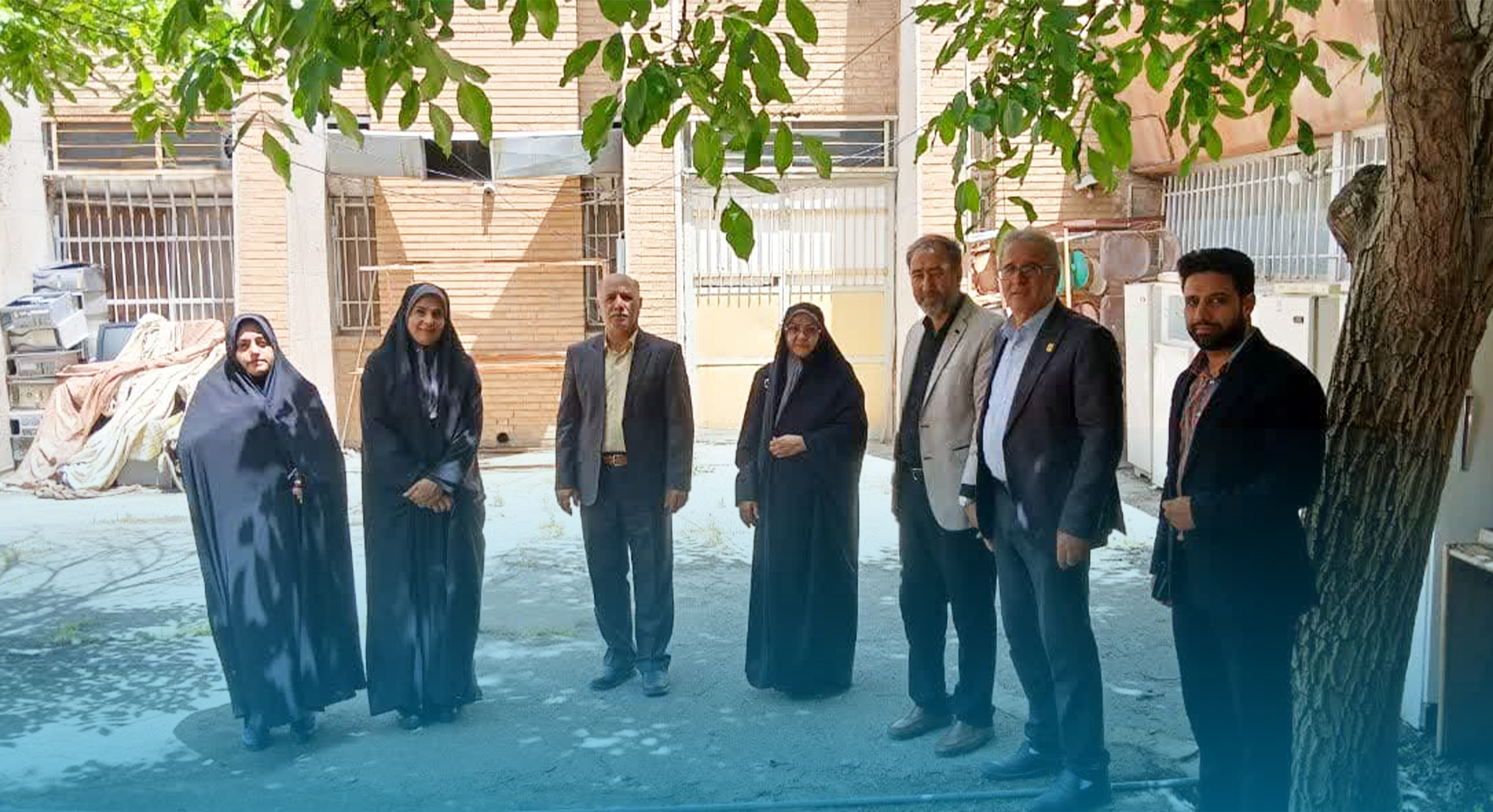 بازدید مدیران کل مالی و منابع انسانی سازمان مرکزی دانشگاه فرهنگیان از دانشگاه فرهنگیان استان کرمانشاه