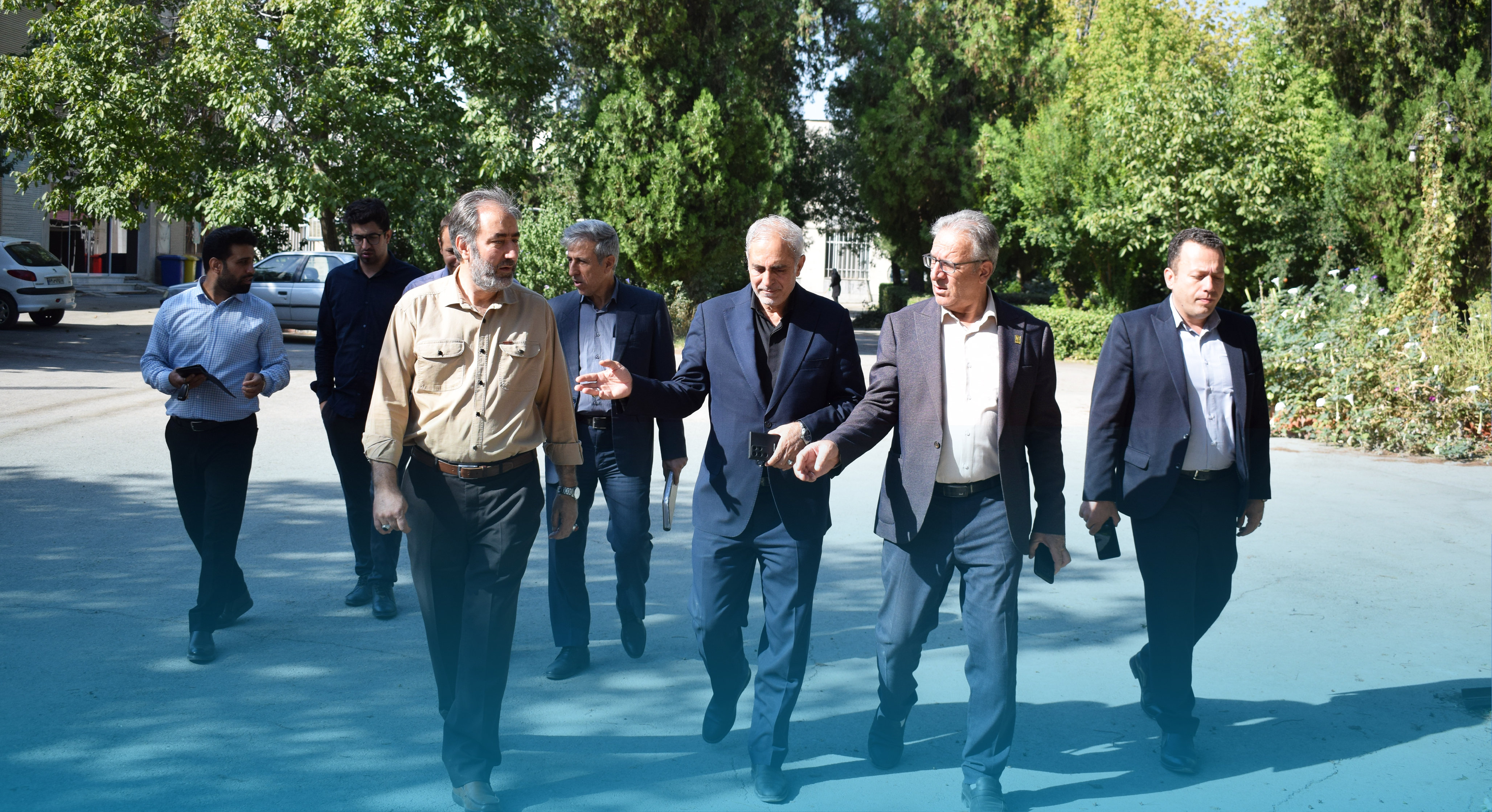بازدید نماینده مجلس شورای اسلامی از دانشگاه فرهنگیان کرمانشاه