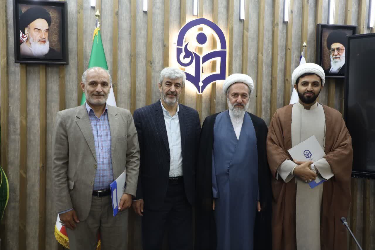 انتصاب سرپرست معاونت فرهنگی- سیاسی و مشاور دفتر نهاد نمایندگی مقام معظم رهبری در دانشگاه فرهنگیان