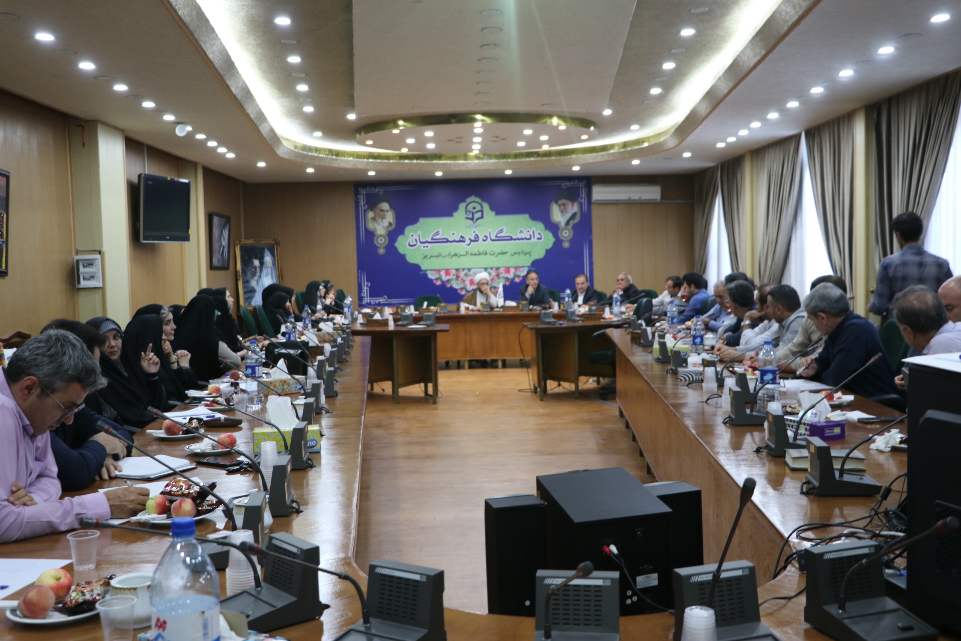 برگزاری جلسه توجیهی ارتقای اعضای هیأت علمی در دانشگاه فرهنگیان آذربایجان شرقی