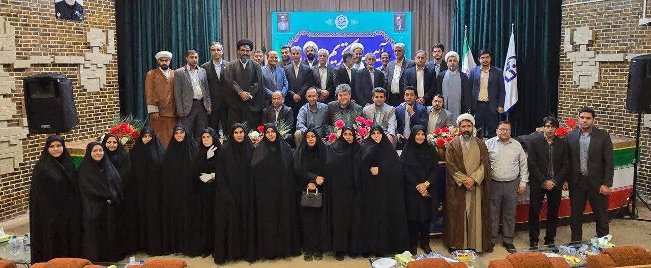 برگزاری مراسم تکریم و معارفه رئیس دانشگاه فرهنگیان کرمان