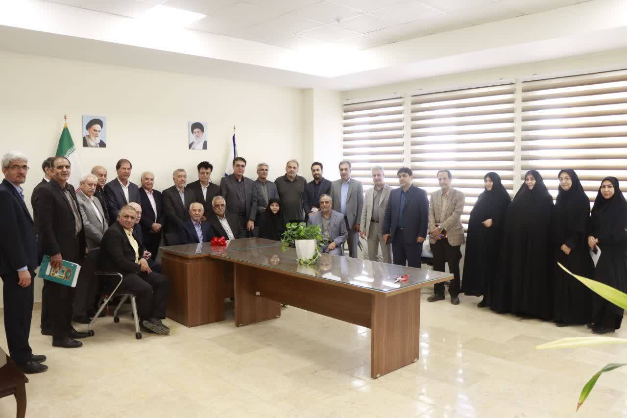 دفتر مجمع خیرین حامی دانشگاه فرهنگیان خراسان رضوی افتتاح شد