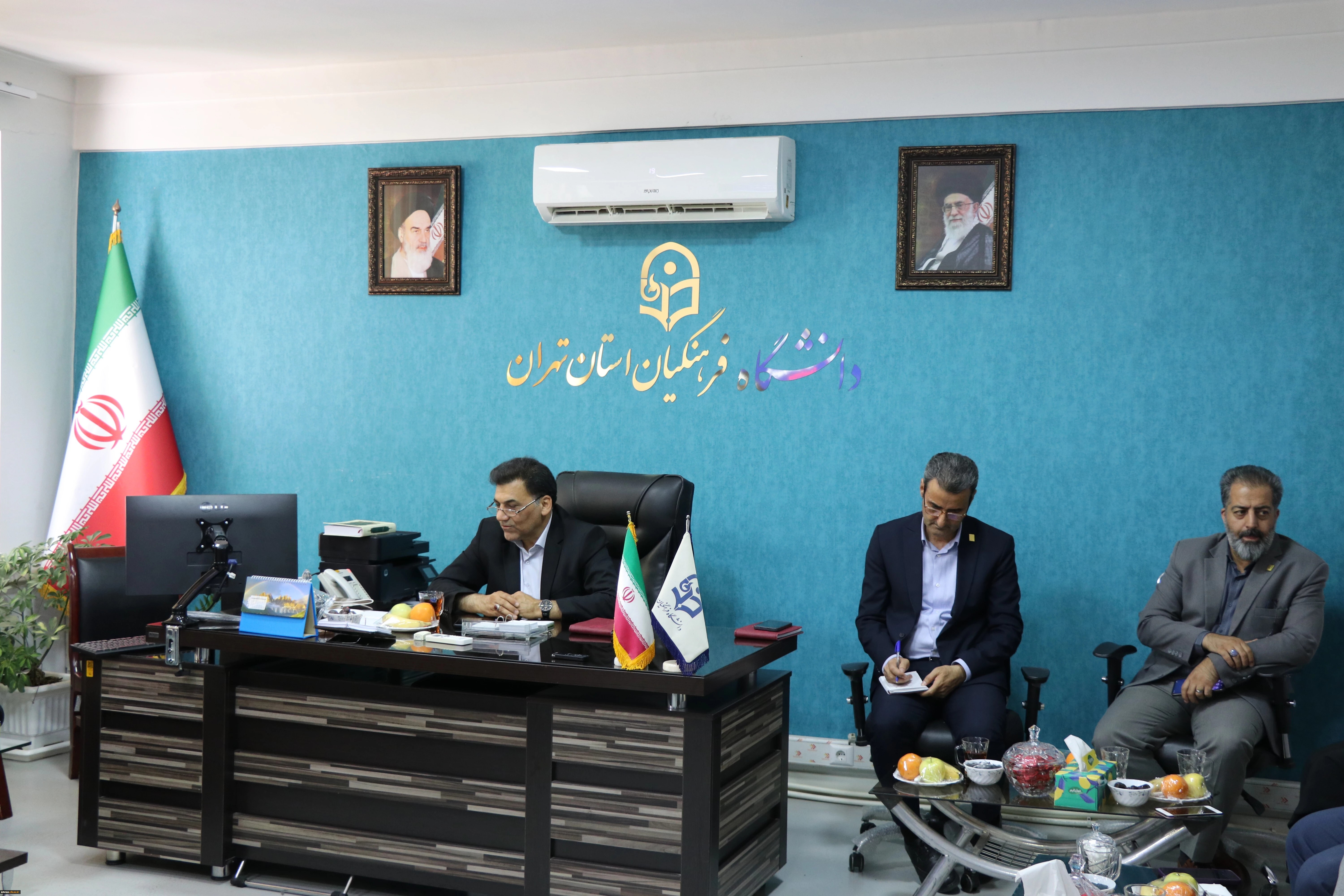برگزاری نشست تخصصی اعضای هیات علمی دانشگاه فرهنگیان استان تهران با محوریت تحول و هم افزایی علمی