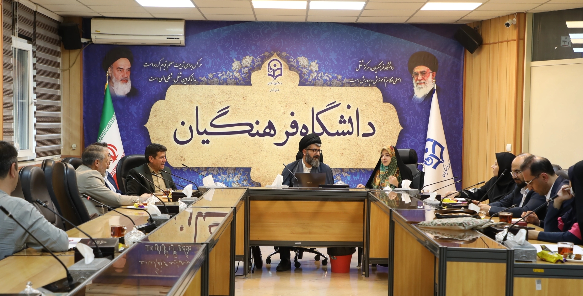 برگزاری جلسه شورای مدیران معاونت پژوهش و فناوری دانشگاه فرهنگیان