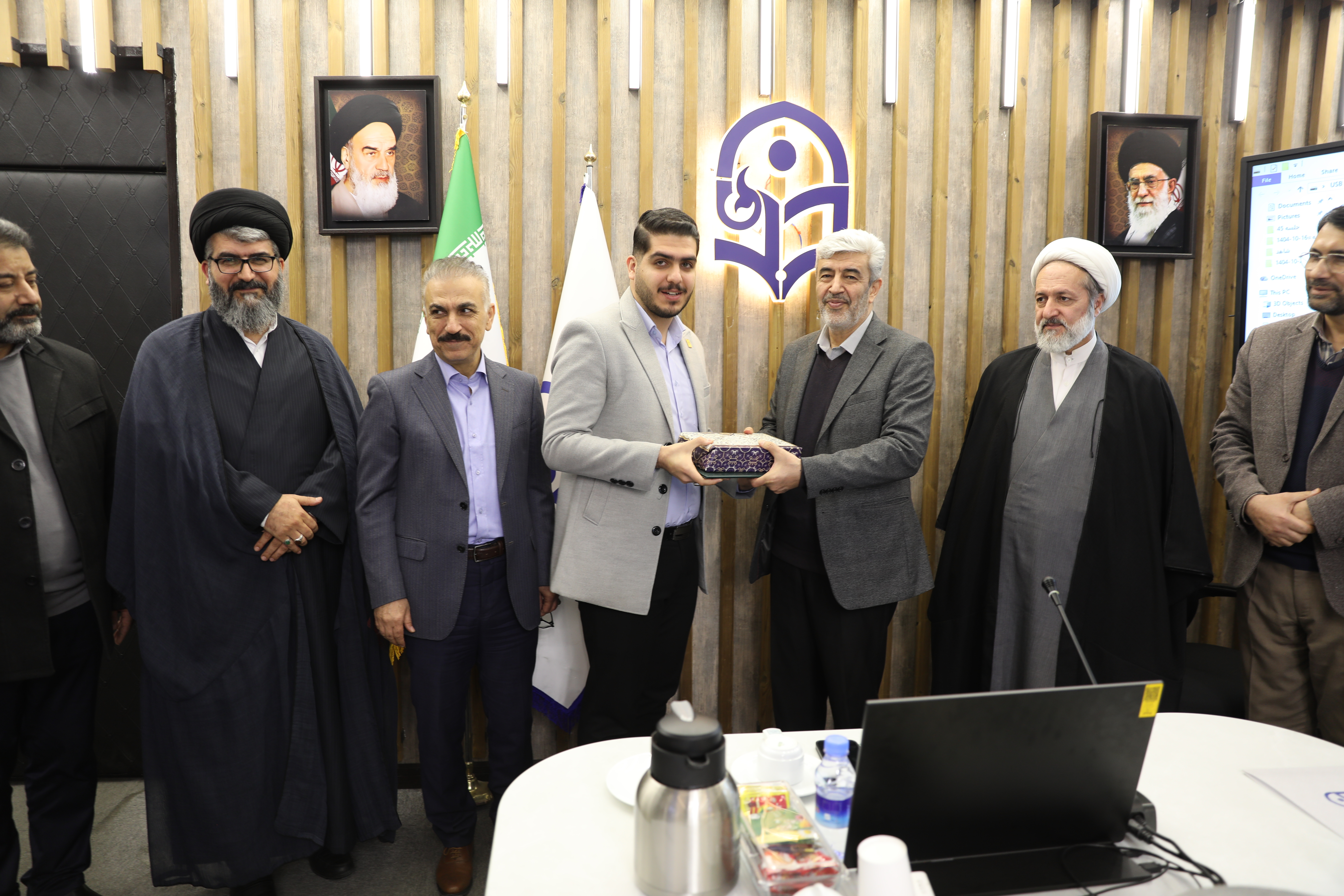 تقدیر از برگزیدگان هجدهمین جشنواره بین المللی "حرکت"