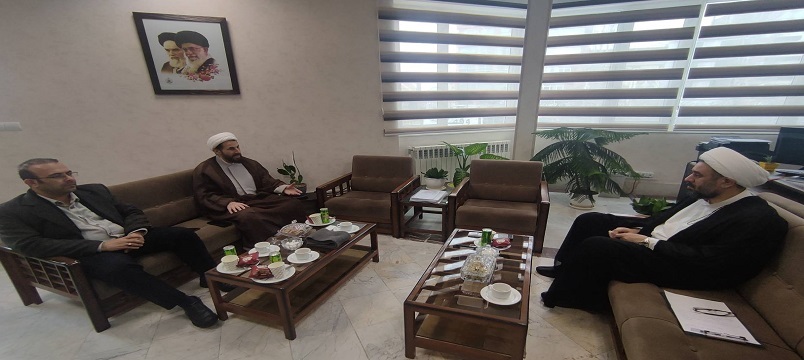 تاکید بر ضرورت رفع کمبود خوابگاه دانشجومعلمان در دیدار مسئولان دانشگاه فرهنگیان و اوقاف اردبیل