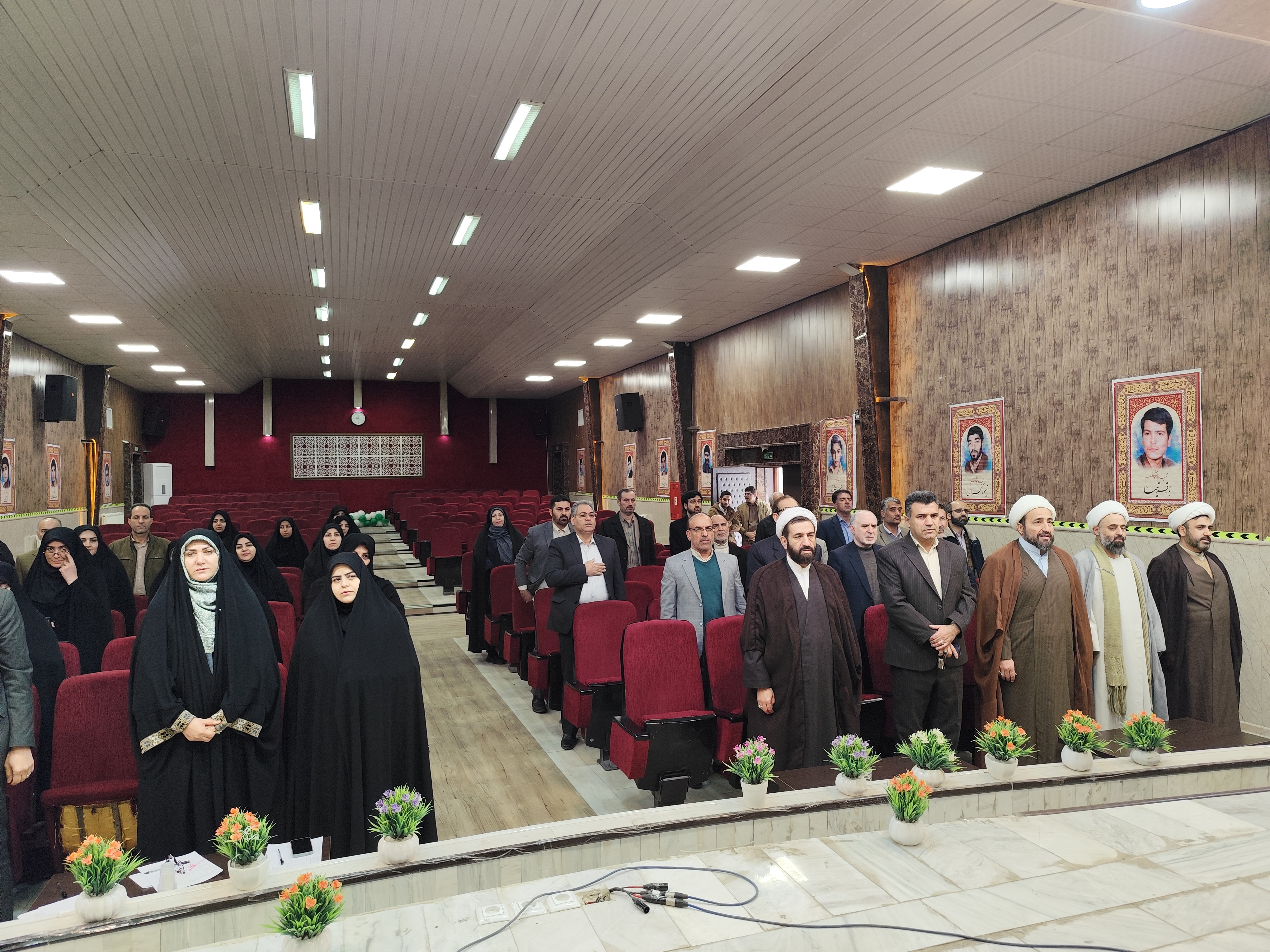 برگزاری آیین اختتامیه جشنواره «بیان نو» طرح تحول دروس معارف استان کرمانشاه