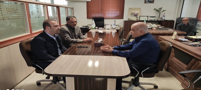 دیدار رئیس دانشگاه فرهنگیان استان اردبیل با رئیس مجمع خیرین مدرسه ساز استان