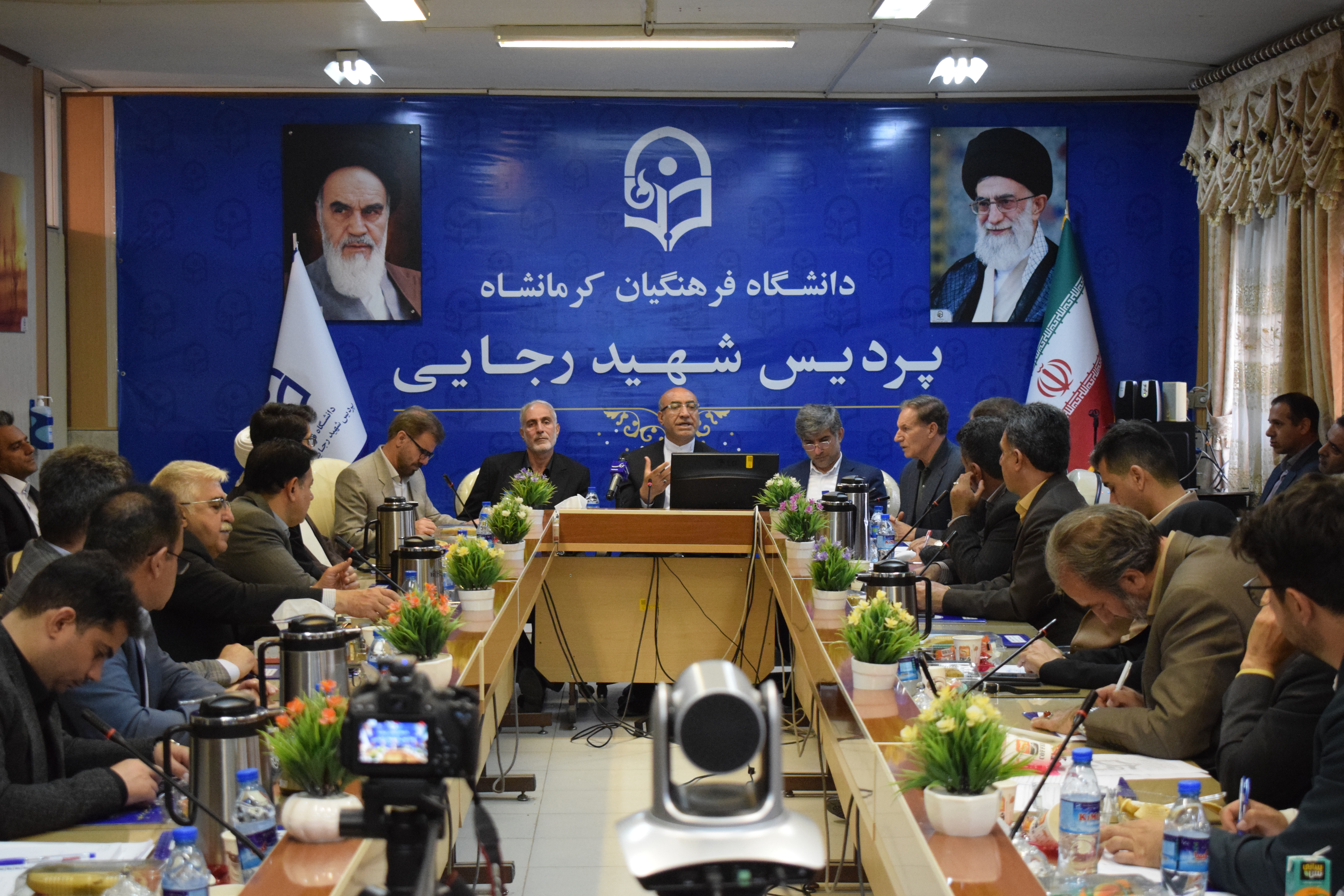 برگزاری هشتمین جلسه هیأت امنای استانی دانشگاه فرهنگیان استان کرمانشاه