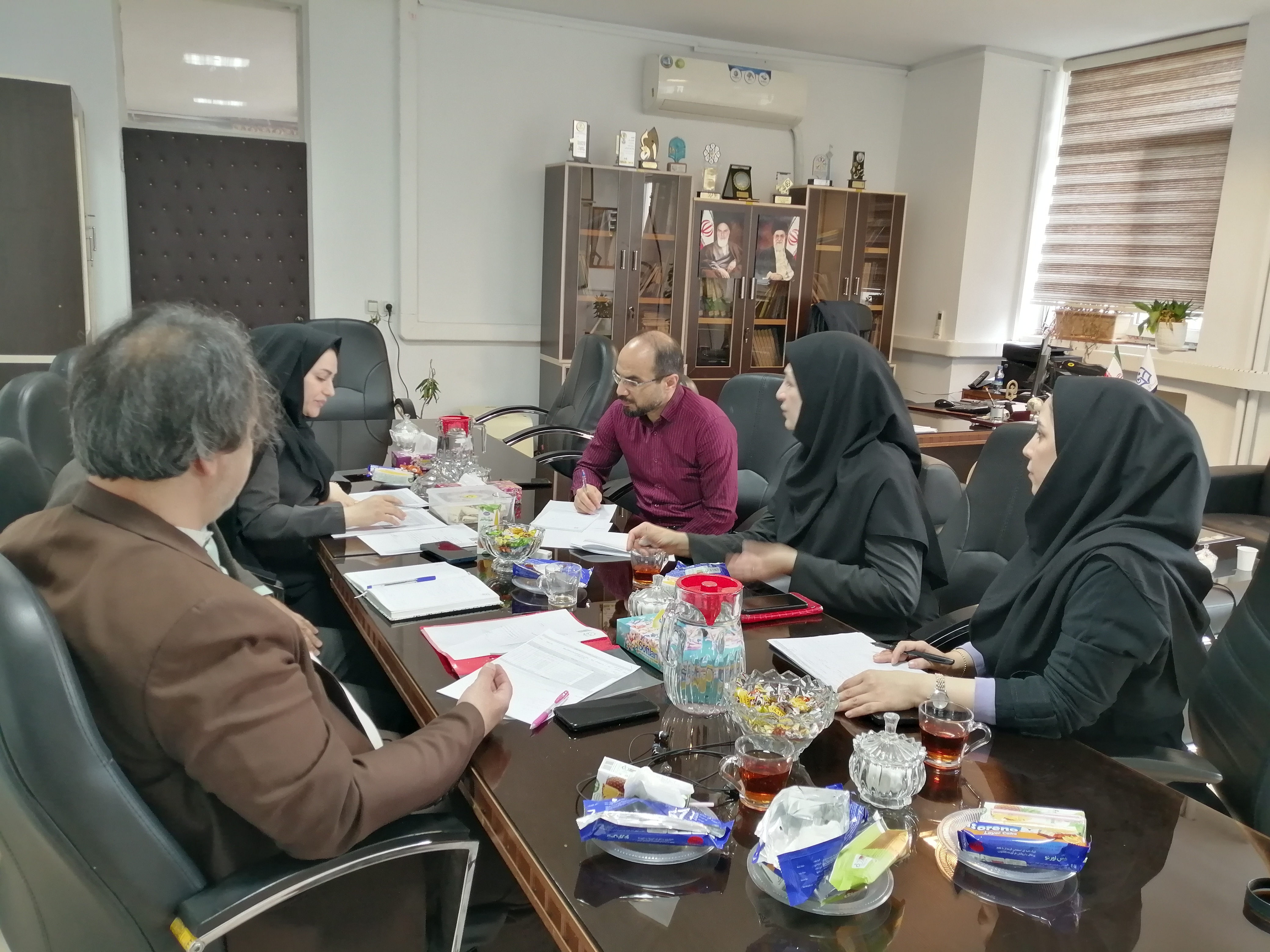برگزاری سومین نشست کارگروه اجرایی سازی نقشه راه سند تحول بنیادین در دانشگاه فرهنگیان