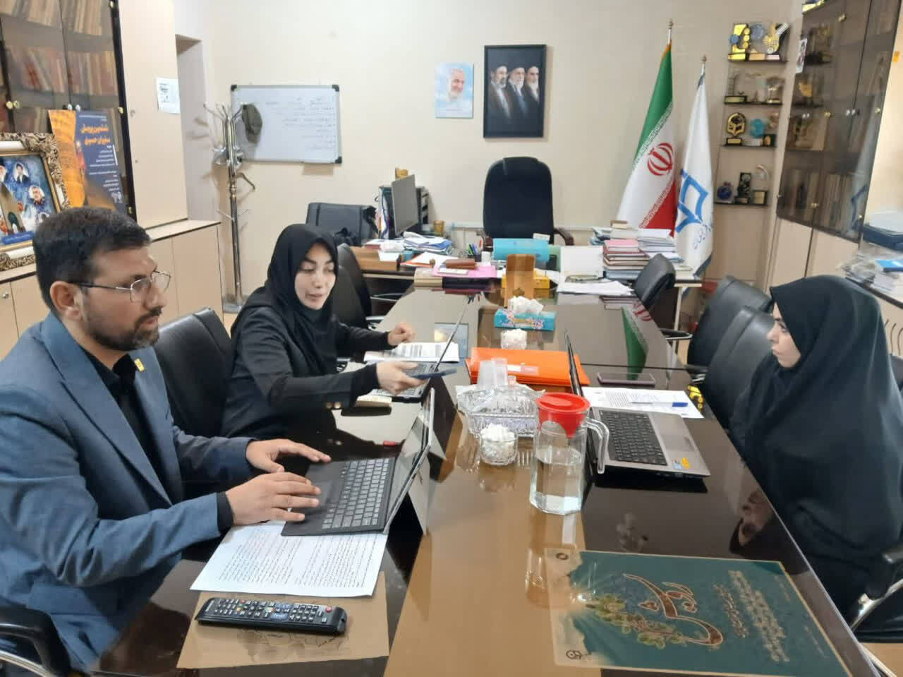 انتخاب اعضای دانشجویی هیأت نظارت بر انتخابات دانشگاه فرهنگیان سال 1405