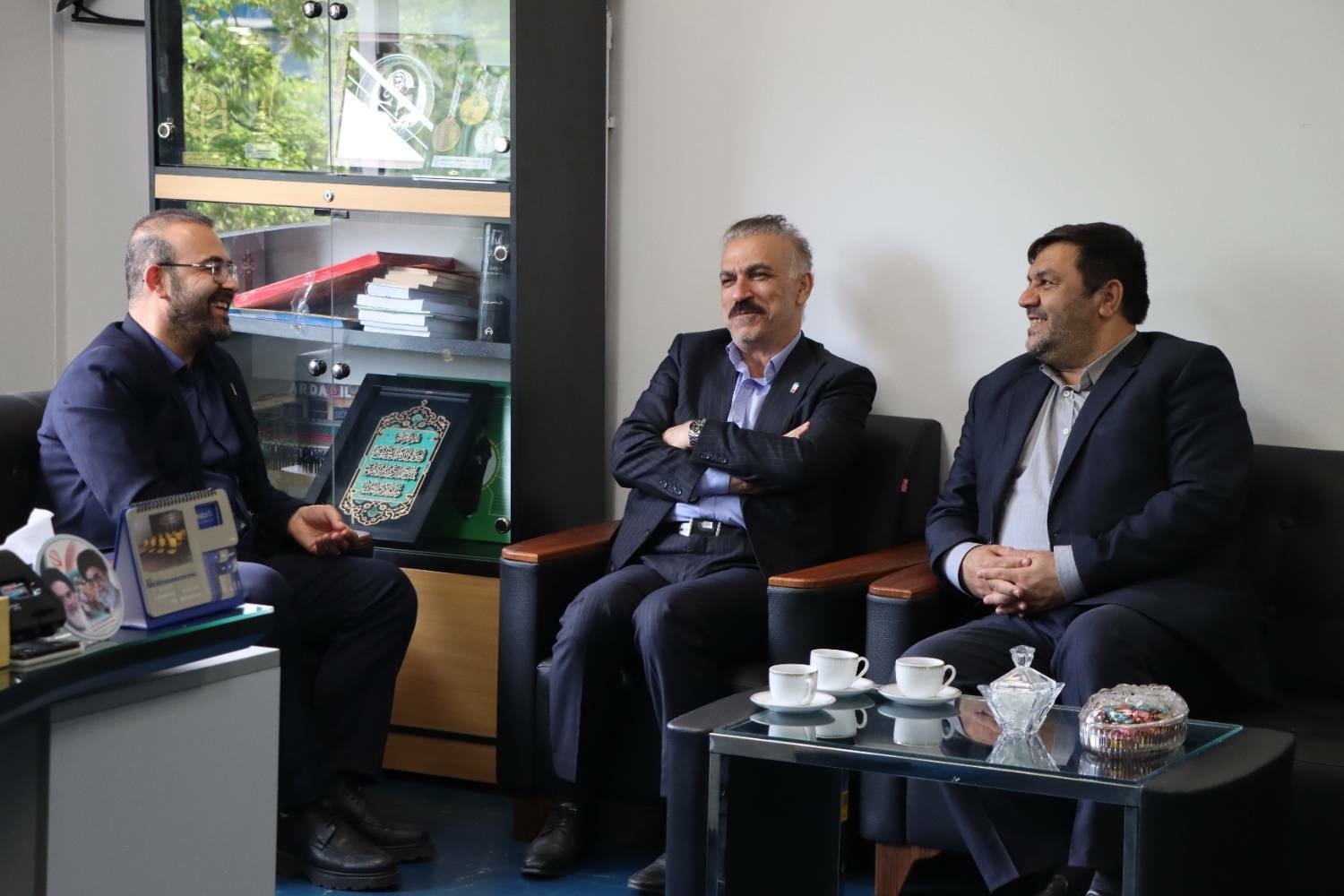 بازدید معاون آموزشی دانشگاه فرهنگیان کشور از دانشکده های استان اردبیل