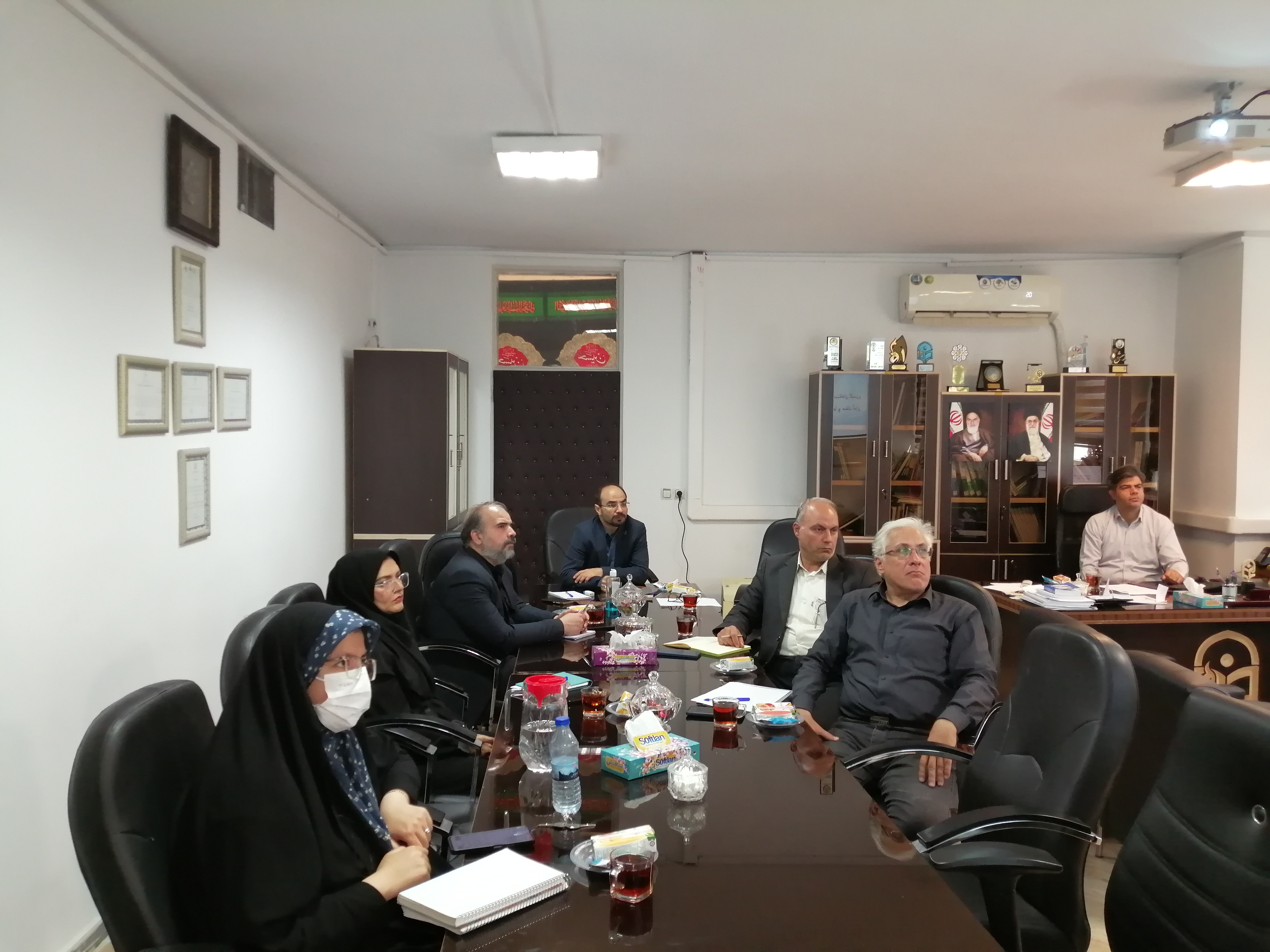 برگزاری نخستین جلسه کارگروه آمار داده ثبتی دانشگاه فرهنگیان