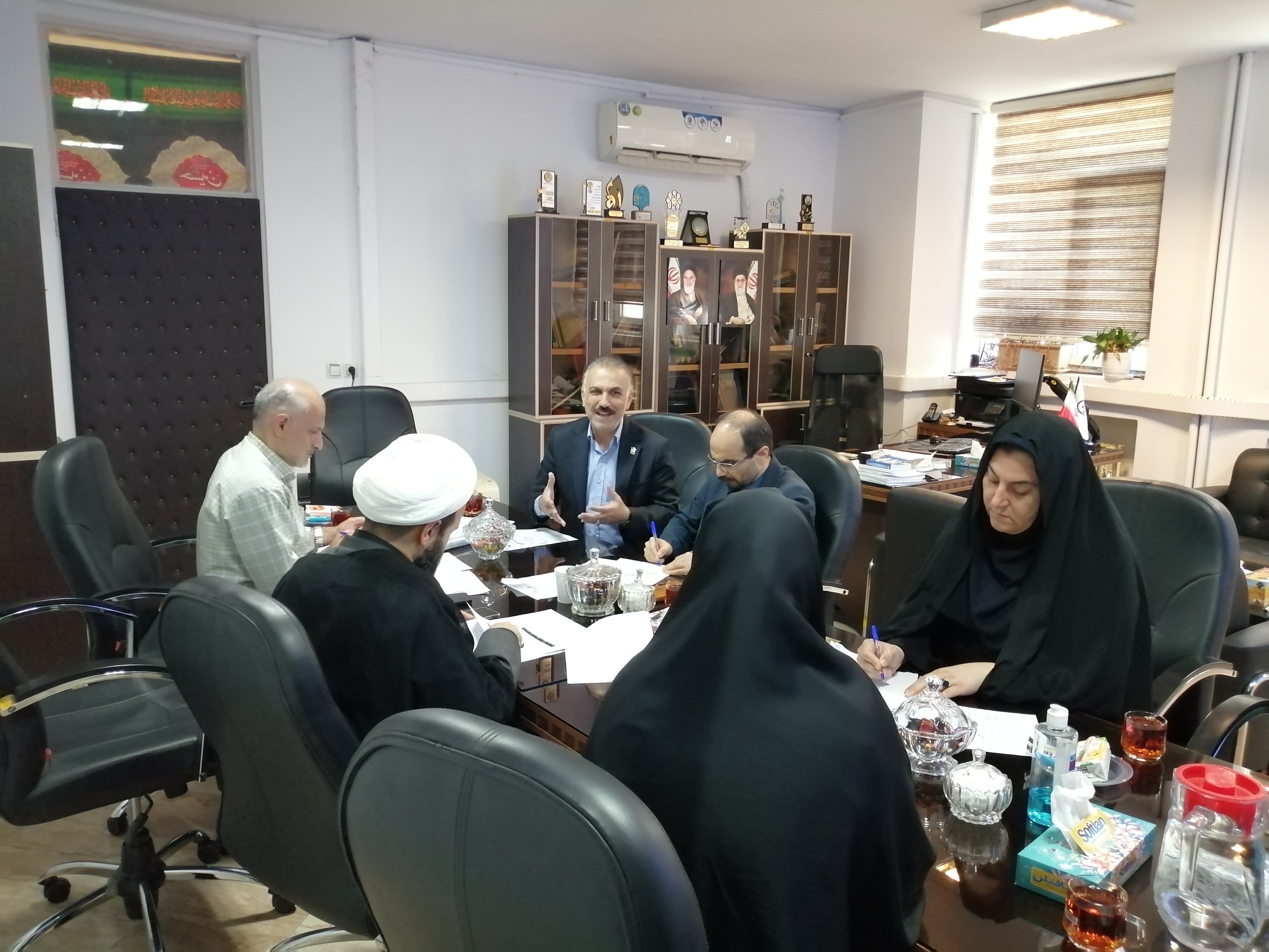 برگزاری جلسه تدوین شیوه‌نامه اجرایی صلاحیت معلمی دانشجومعلمان در دانشگاه فرهنگیان