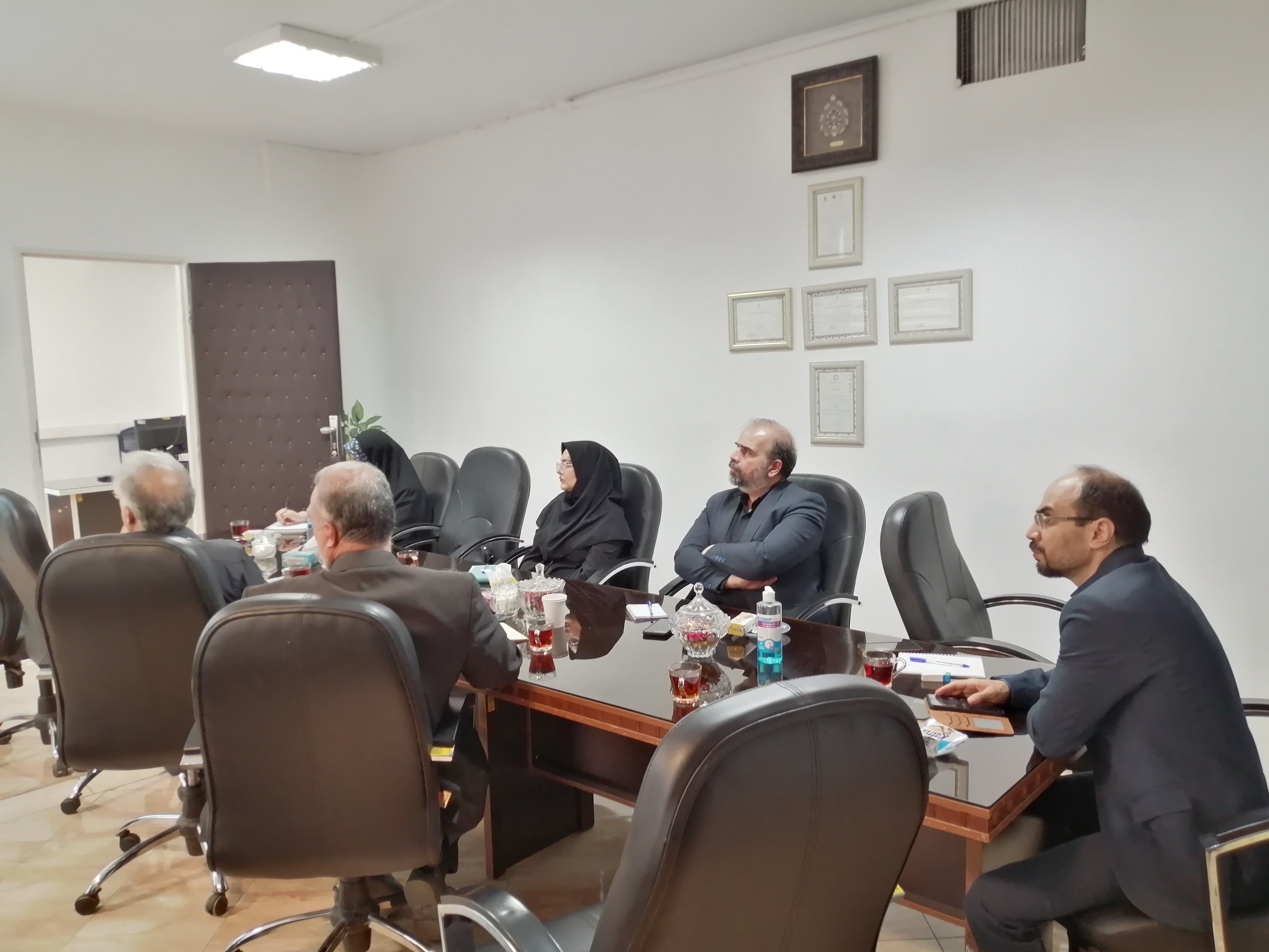 برگزاری نخستین جلسه کارگروه آمار داده ثبتی دانشگاه فرهنگیان