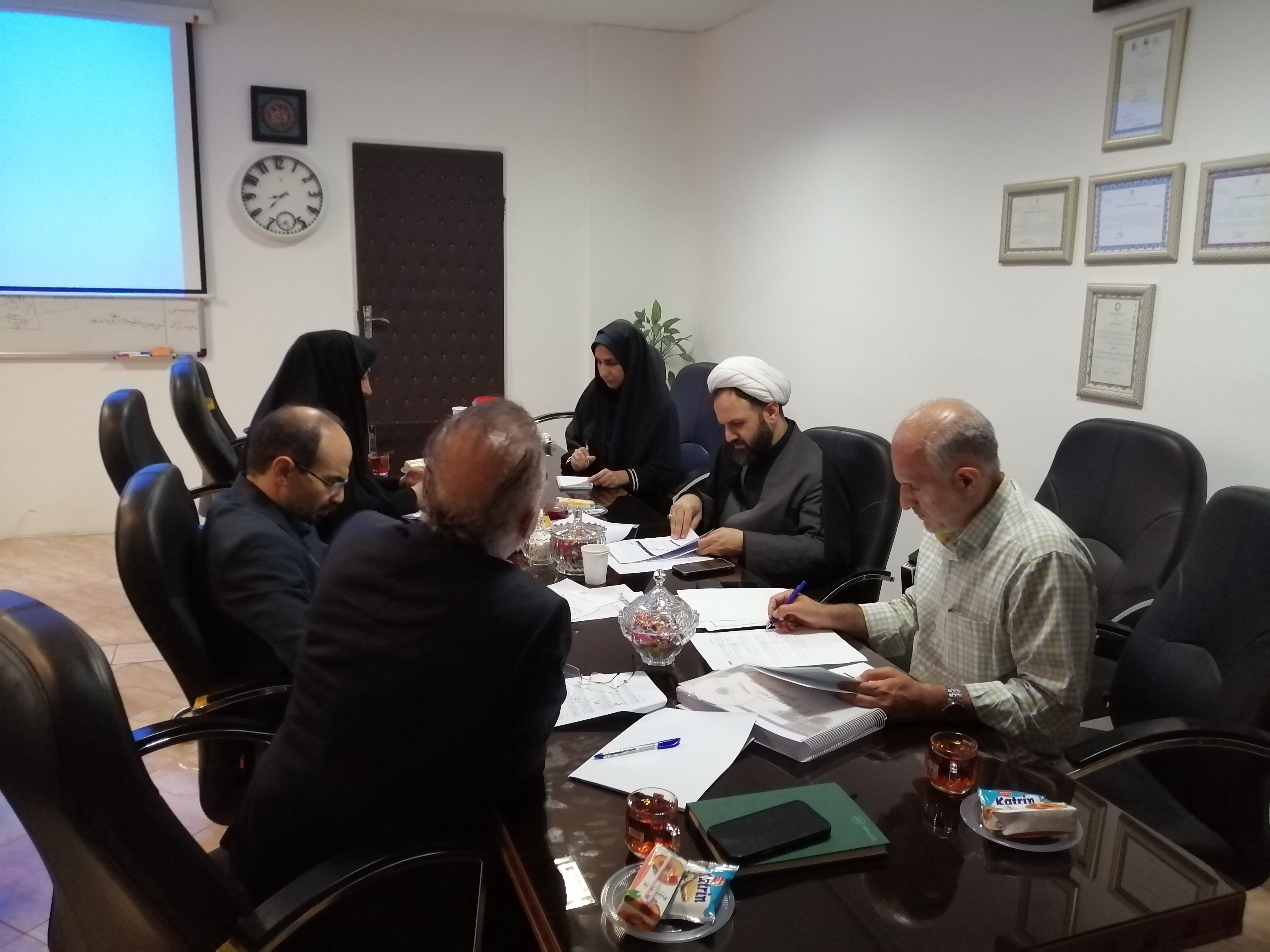 برگزاری جلسه تدوین شیوه‌نامه اجرایی صلاحیت معلمی دانشجومعلمان در دانشگاه فرهنگیان