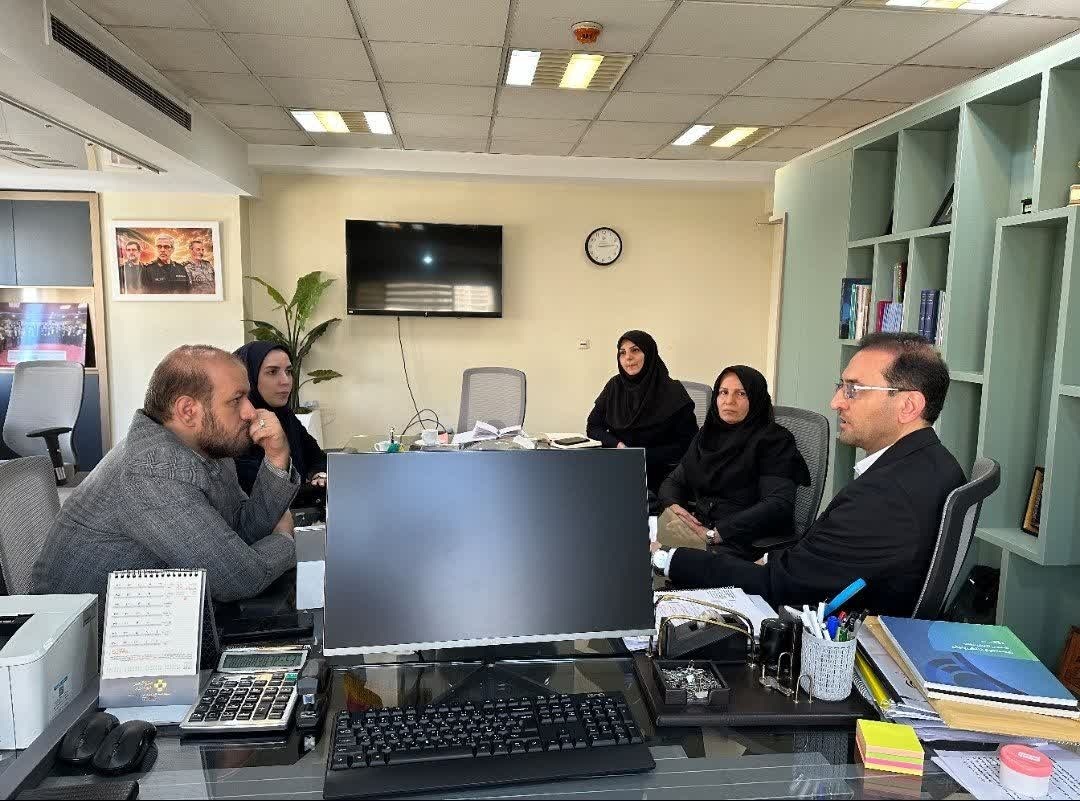 نشست مشترک دانشگاه فرهنگیان با معاونت فناوری و نوآوری وزارت عتف