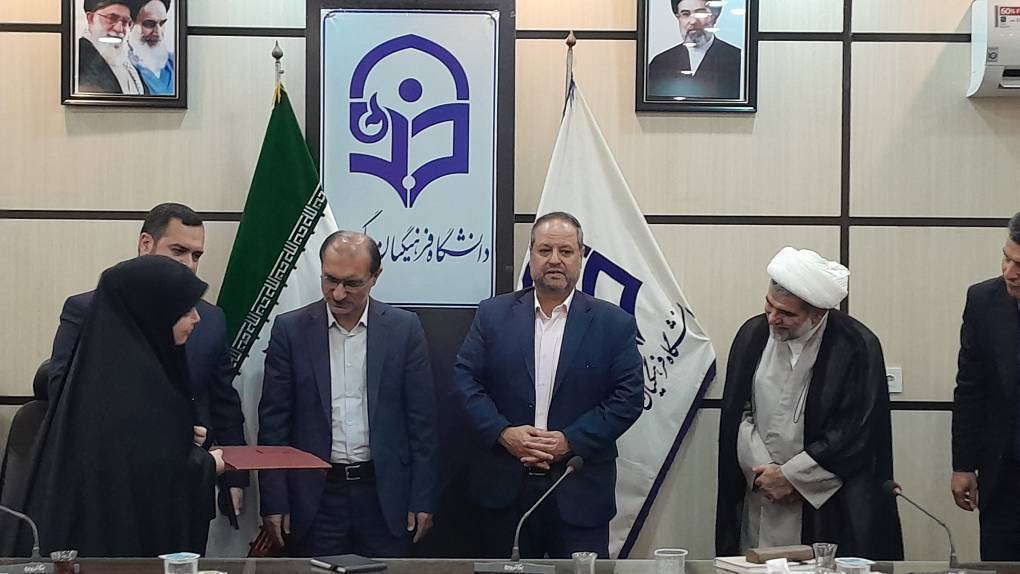 آیین تکریم و معارفه سرپرست حراست دانشگاه فرهنگیان گیلان برگزار شد