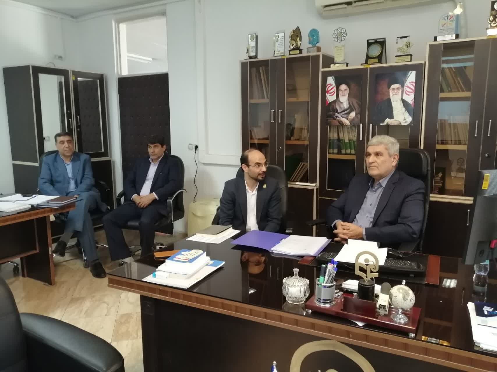 بازدید رئیس دانشگاه فرهنگیان از روند سازماندهی گروه‌های ارزیابی شایستگی معلمی