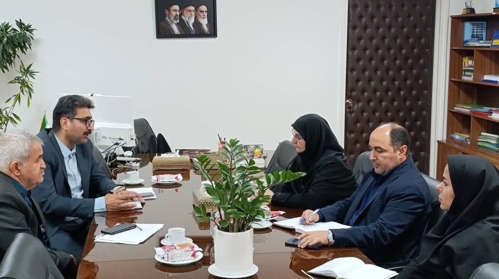 نشست سرپرست معاونت آموزشی و تحصیلات تکمیلی دانشگاه با معاون آموزش ابتدایی وزارت آموزشو پرورش