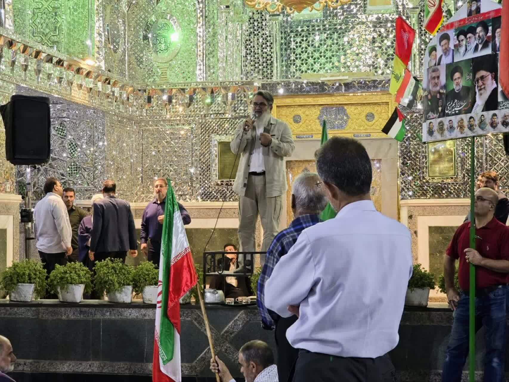 از مبعوث شدن ملت ایران تا ویژگی‌های رهبری