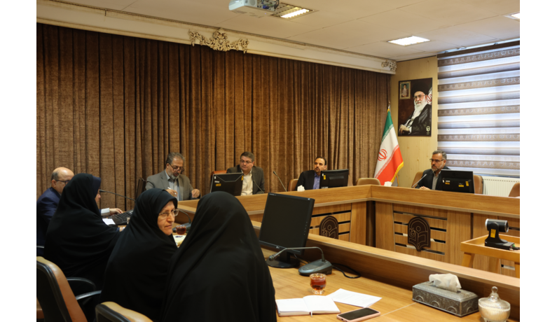 بازدید مدیر کارورزی و امور مدارس وابسته از دانشگاه فرهنگیان استان زنجان